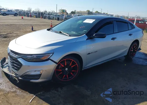 2019 Chevrolet Malibu Lt из США, поврежденный, VIN 1G1ZD5ST9KF162878